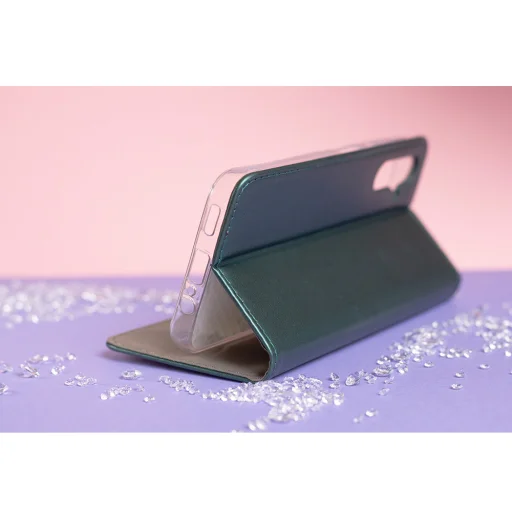 Samsung Galaxy A50/A30s/A50s Smart Magnetic fliptok sötétzöld - 10