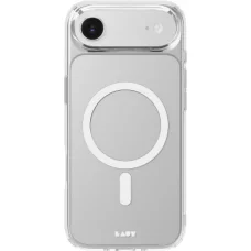  iPhone 17 Air Átlátszó Laut Crystal Fluro MagSafe tok