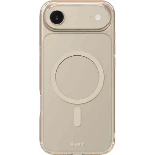  iPhone Air Átlátszó Arany Laut Crystal Fluro MagSafe tok - 1