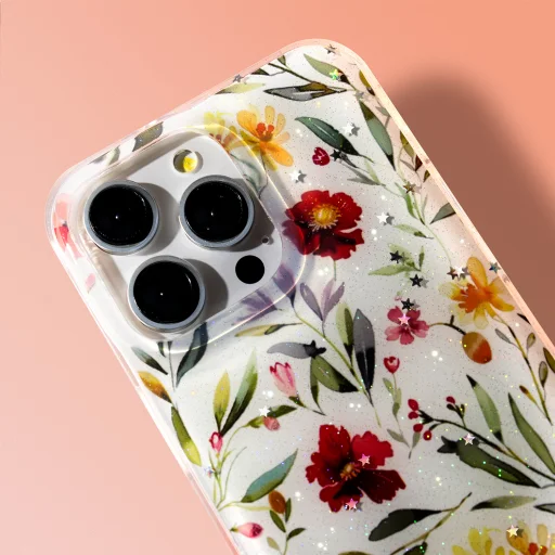 iPhone 11 Glow Glam fehér tok - 6