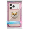  iPhone 17 Pro Max Pink Nimmy Glasses Cool Dog MagSafe tok thumbnail