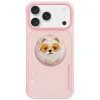  iPhone 17 Pro Max Pink Nimmy Glasses Cool Dog MagSafe tok thumbnail