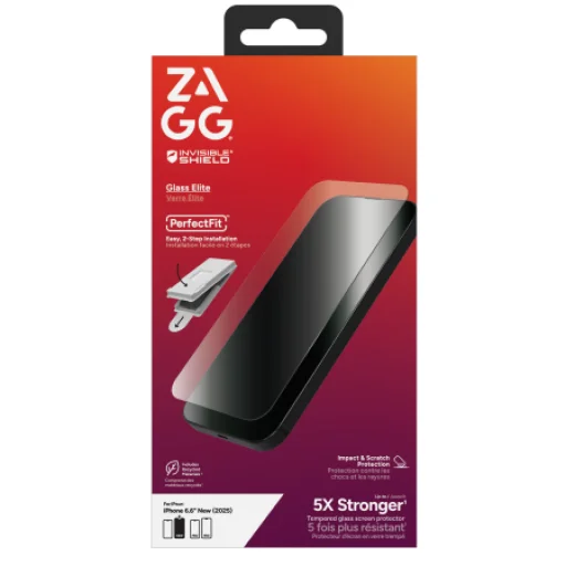  iPhone Air ZAGG Invisibleshield Glass Elite üvegfólia - 1