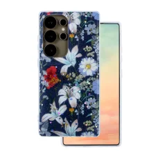 Samsung Galaxy S25 Ultra kék tok