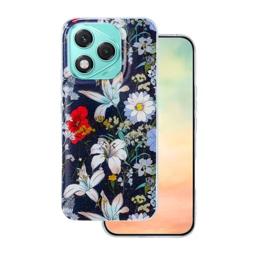 Honor 400 Lite Glow Glam kék tok - 1