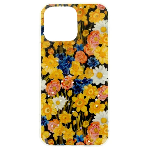 Oppo Reno 13F 5G (Global) / 13FS 5G narancssárga tok - 2