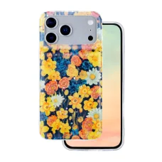 iPhone 17 Pro Max narancssárga tok