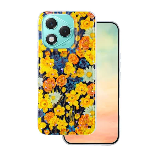 Honor 400 Lite narancssárga tok - 1