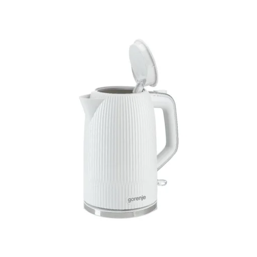 Gorenje K17DPW rýchlovarná kanvica, max. 2200 W, 1,7 litra, LED indikátor, automatické vypnutie, úložný priestor pre kábel - 3
