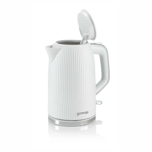 Gorenje K17DPW rýchlovarná kanvica, max. 2200 W, 1,7 litra, LED indikátor, automatické vypnutie, úložný priestor pre kábel - 1