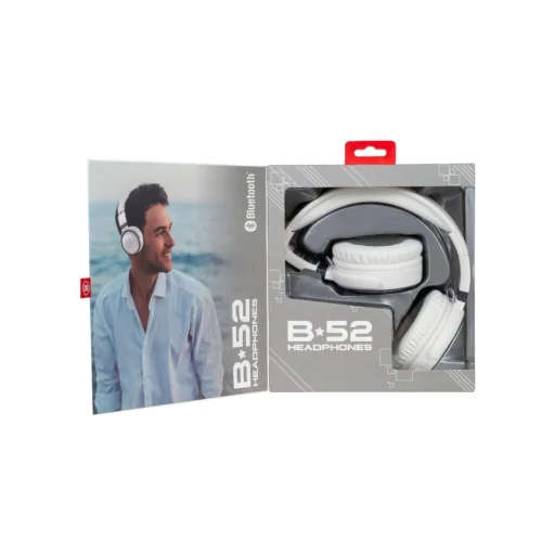 Maxell 348357 HP-BTB52 vezeték nélküli fejhallgató, Bluetooth, AUX-IN, mikrofon, automatikus kikapcsolás - 3