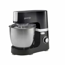 Gorenje MMC1500PS konyhai robotgép, 1500 W, 7 liter, 8 sebességfokozat, automatikus forulatszám szabályozás, fém keverőtál