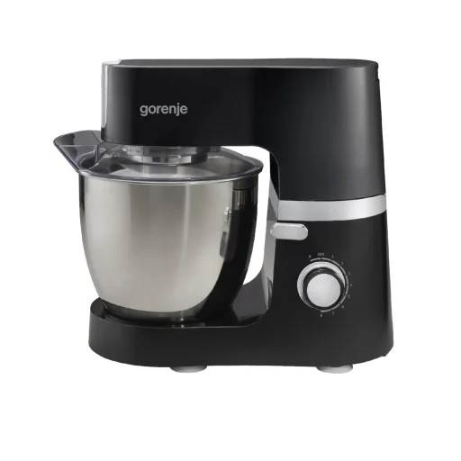 Gorenje MMC1500PS konyhai robotgép, 1500 W, 7 liter, 8 sebességfokozat, automatikus forulatszám szabályozás, fém keverőtál - 2