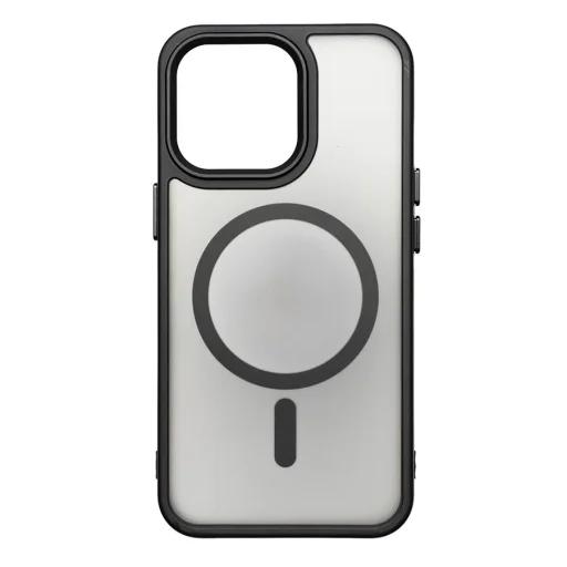 Matt tok MagS iPhone 15 Pro Max Fekete - 1