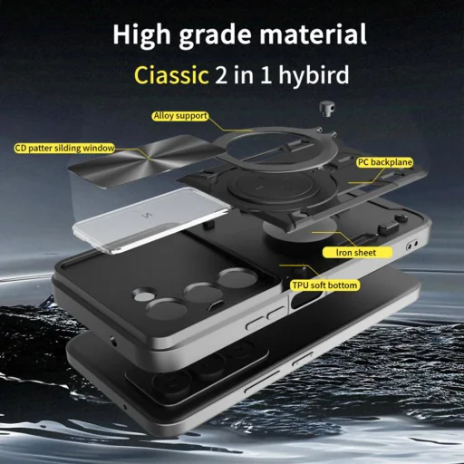 Xiaomi Redmi 15 4G / Redmi 15 5G Rose Gold Techsuit CamGuard Pro tok - 6