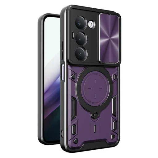 Xiaomi Redmi 15 4G / Redmi 15 5G Purple Techsuit CamGuard Pro tok - 1