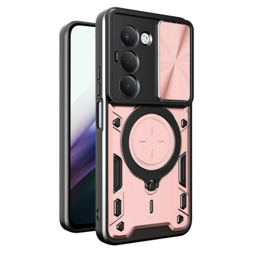 Xiaomi Redmi 15 4G / Redmi 15 5G Rose Gold Techsuit CamGuard Pro tok - 1