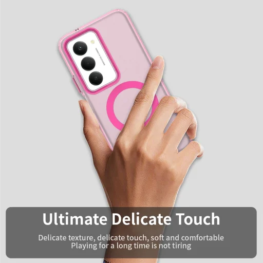 Xiaomi Redmi 15 4G / Redmi 15 5G Pink Techsuit CandyCase MagSafe tok. - 5