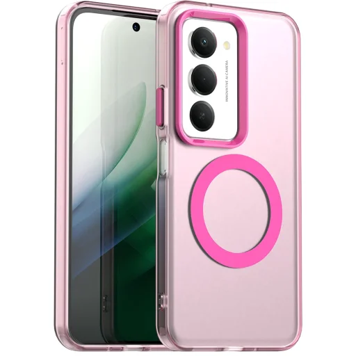 Xiaomi Redmi 15 4G / Redmi 15 5G Pink Techsuit CandyCase MagSafe tok. - 1
