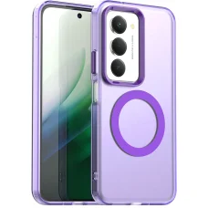 Xiaomi Redmi 15 4G / Redmi 15 5G Techsuit - CandyCase MagSafe - Purple tok