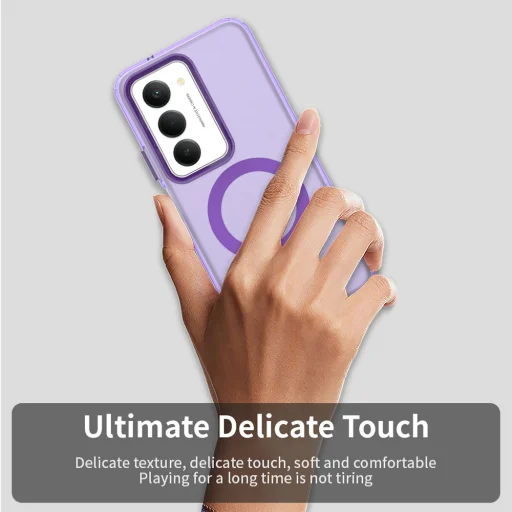 Xiaomi Redmi 15 4G / Redmi 15 5G Techsuit - CandyCase MagSafe - Purple tok - 3