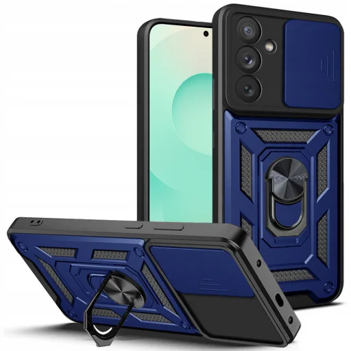 Samsung Galaxy S25 FE Techsuit CamShield Series Kék tok - 1