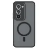 Xiaomi Redmi 15 4G / Redmi 15 5G - Techsuit PureFrost MagSafe - Matt Fekete tok thumbnail