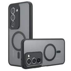 Xiaomi Redmi 15 4G / Redmi 15 5G - Techsuit PureFrost MagSafe - Matt Fekete tok