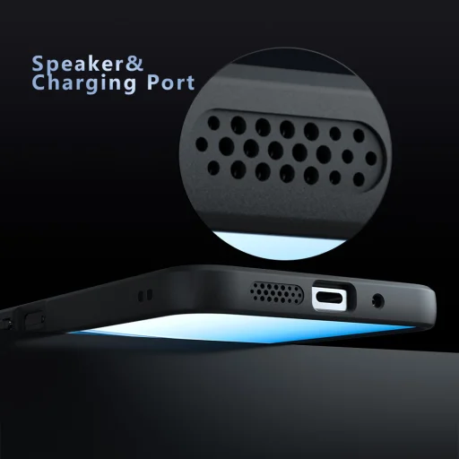 Xiaomi Redmi 15 4G / Redmi 15 5G - Techsuit PureFrost MagSafe - Matt Fekete tok - 6