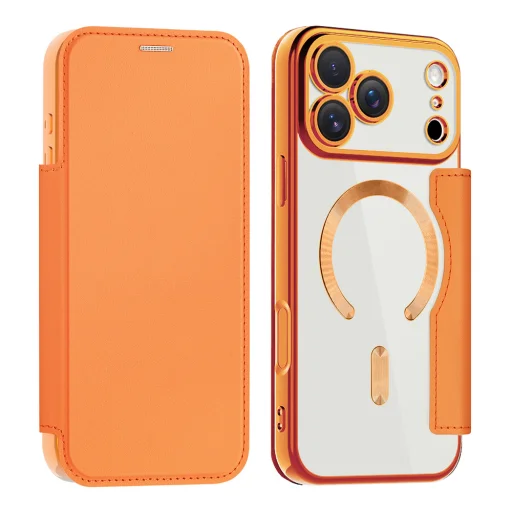 iPhone 17 Pro Orange Techsuit SmartMag Book tok - 2