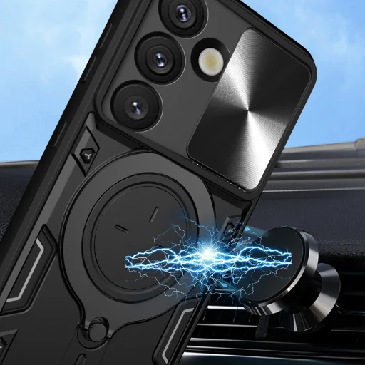 Oppo A5 4G Kék Techsuit CamGuard Pro tok - 5