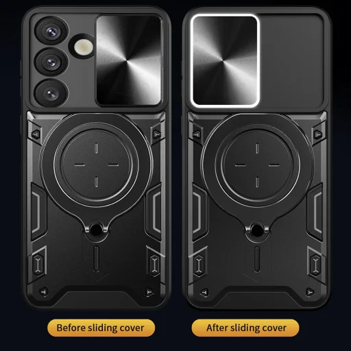 Oppo A5 4G Kék Techsuit CamGuard Pro tok - 3