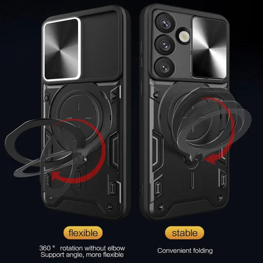 Oppo A5 4G Kék Techsuit CamGuard Pro tok - 4