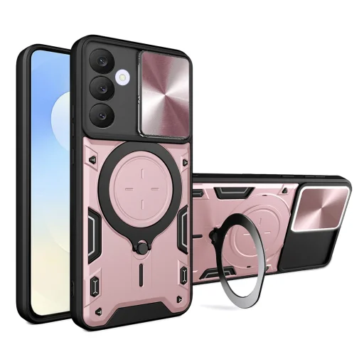 Samsung Galaxy S25 FE Rose Gold Techsuit CamGuard Pro tok - 1