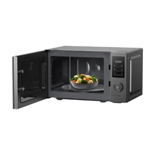 Gorenje MO20A3T4 mikrohullámú sütő, 700 W, 20 liter, 5 fokozat, LED kijelző, 11 program, öntisztítás - 3