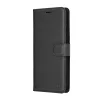 Oppo Reno14 F Fekete Techsuit - Leather Folio tok thumbnail