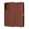 Oppo Reno14 F Barna Techsuit - Leather Folio tok. thumbnail