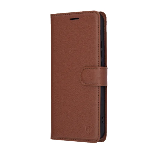Oppo Reno14 F Barna Techsuit - Leather Folio tok. - 4