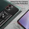 Oppo Reno14 Kék Techsuit CamShield Series tok - 3