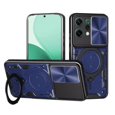 Oppo Reno14 Kék Techsuit CamGuard Pro tok