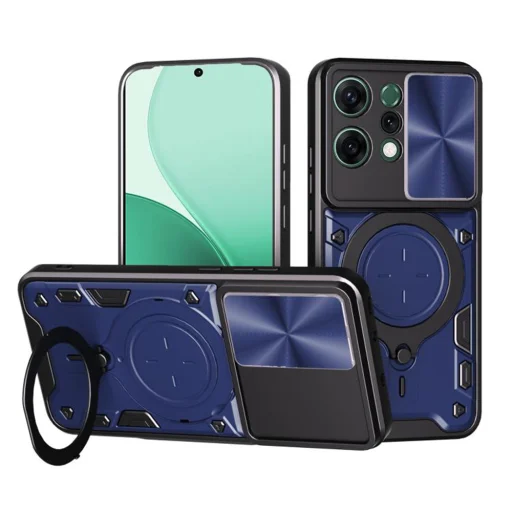 Oppo Reno14 Kék Techsuit CamGuard Pro tok - 1