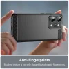 Oppo Reno14 Pro Fekete Techsuit - Carbon Silicone tok thumbnail