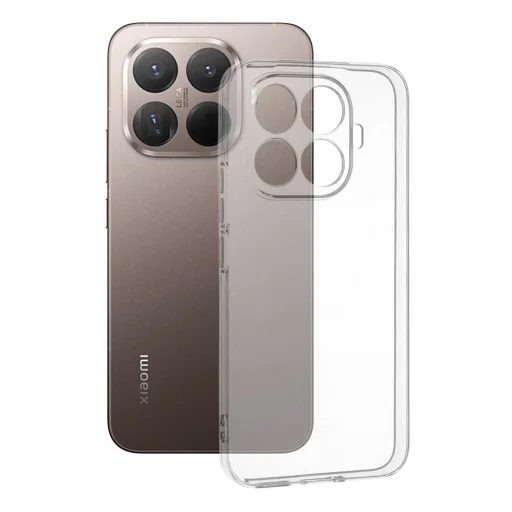 Xiaomi 15T Pro Átlátszó Techsuit Clear Silicone tok - 1