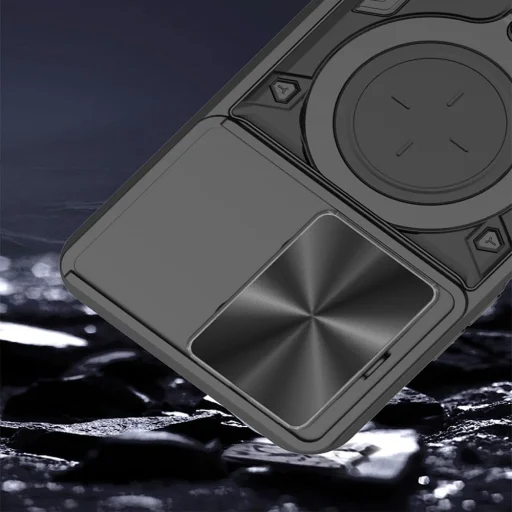 Xiaomi Redmi 15C 4G / Redmi 15C 5G Techsuit - CamGuard Pro - Piros tok - 2