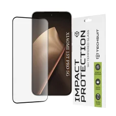 Xiaomi 15T Pro Fekete Techsuit - 111D Full Cover / Full Glue üveg üvegfólia