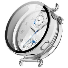 Huawei Watch GT 6 41mm Ezüst Techsuit Defense360 Pro + Képernyővédő tok