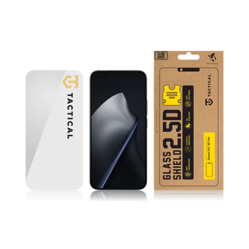 Tactical Glass Shield 2.5D for Xiaomi 15T/15T Pro Clear - 3