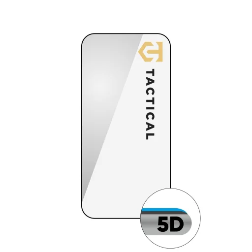 Tactical Glass Shield 5D Xiaomi 15T/15T Pro fekete üvegfólia - 2