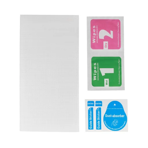 Edzett üveg HARD Full Glue 5D SAMSUNG GALAXY A26 5G FEKETE üvegfólia - 2