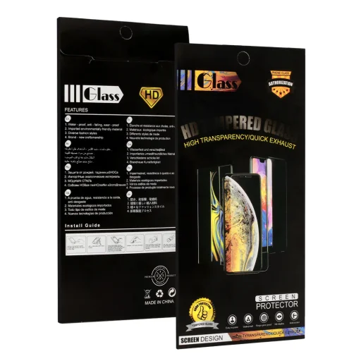 Edzett üveg HARD 2.5D a SAMSUNG GALAXY S25 ULTRA-hoz (ujjlenyomat feloldással) üvegfólia - 1